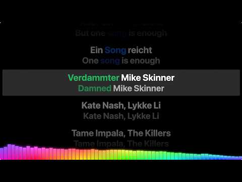KRAFTKLUB - Ein Song Reicht | German Lyrics + English Translation