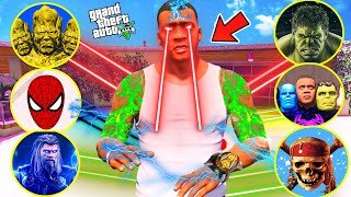 Franklin New Ultimate Avengers Watch To Fight With Avengers in GTA 5 ! | GTA 5 AVENGERS