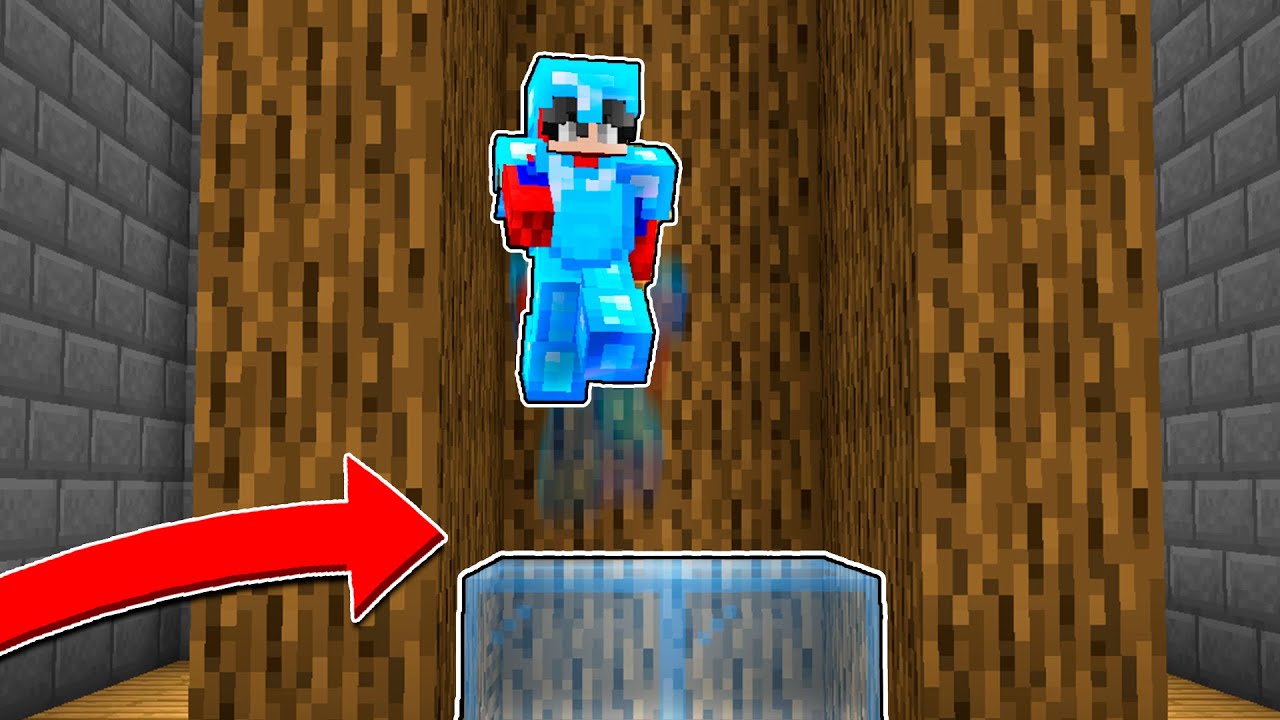 Esta es la TRAMPA de AGUA FALSA en Minecraft HCF!
