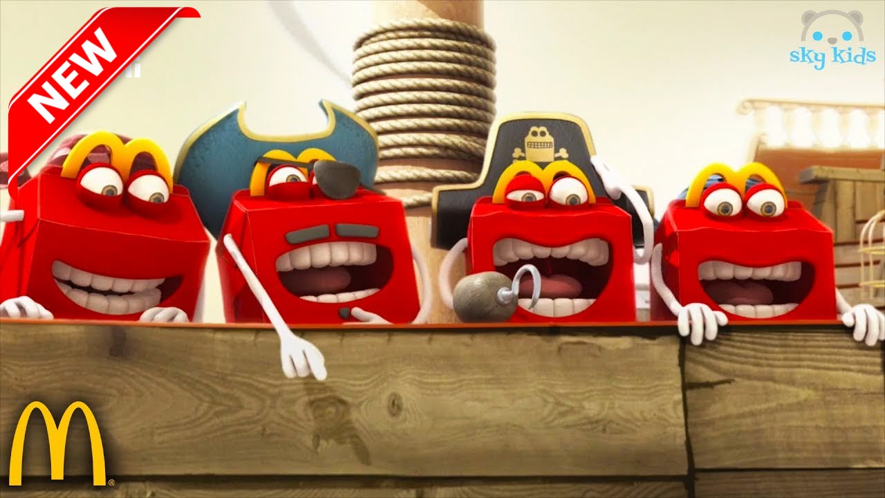 Best of Happy Meal Commercials 🍟🍏🍔 McDonald's McLanche Feliz Cajita Feliz