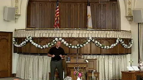 Guest Speaker Ron Droske Sermon 8/18/2019