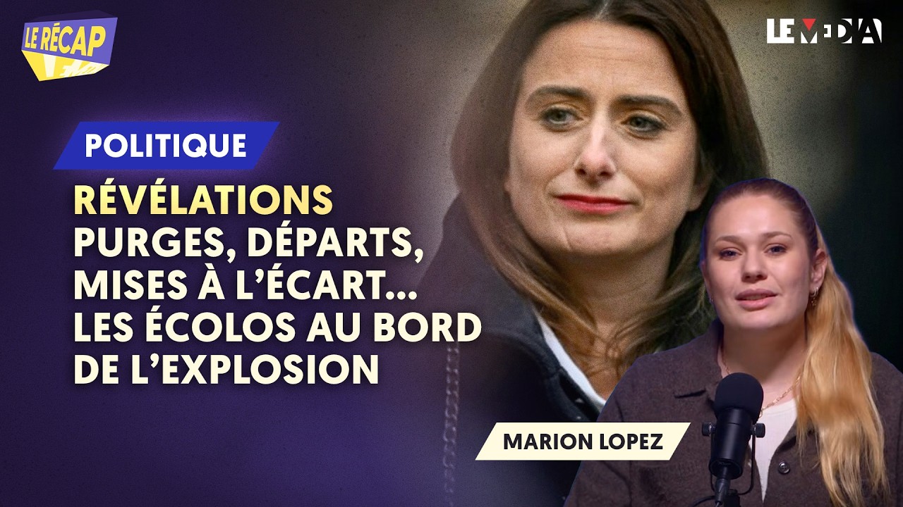 RÉVÉLATIONS : PURGES, DÉPARTS, MISES À L’ÉCART… LES ÉCOLOS AU BORD DE L’EXPLOSION