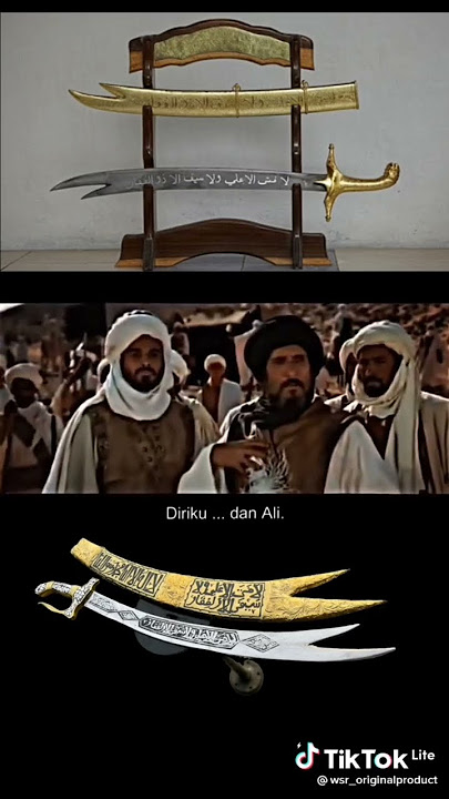 pedang Zulfikar bos