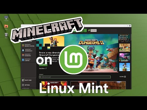 How to install Minecraft on Linux Mint