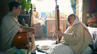 "A Perfect Shelter" Musical offering. Sitar by HG Yasomati DD and Sri Bhakti Das.