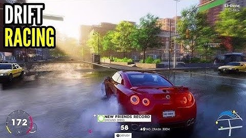 Top 10 Drift Racing Games Of 2020 For Android & Ios | High Graphics Drift Games.