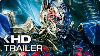 TRANSFORMERS 5 Trailer 2 German Deutsch (2017)