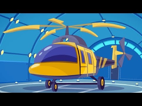 Фиксики -  О вертолёте