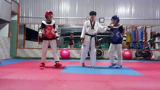 Giàu với Nam đối kháng Taekwondo