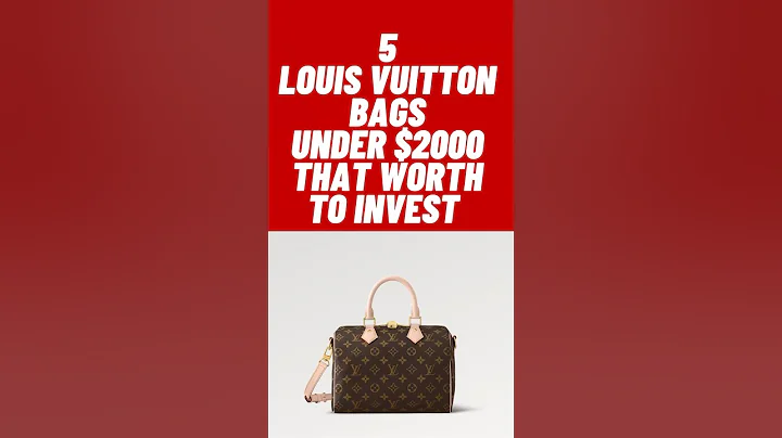 5 Best Louis Vuitton Bags Under $2000 That Worth To Invest