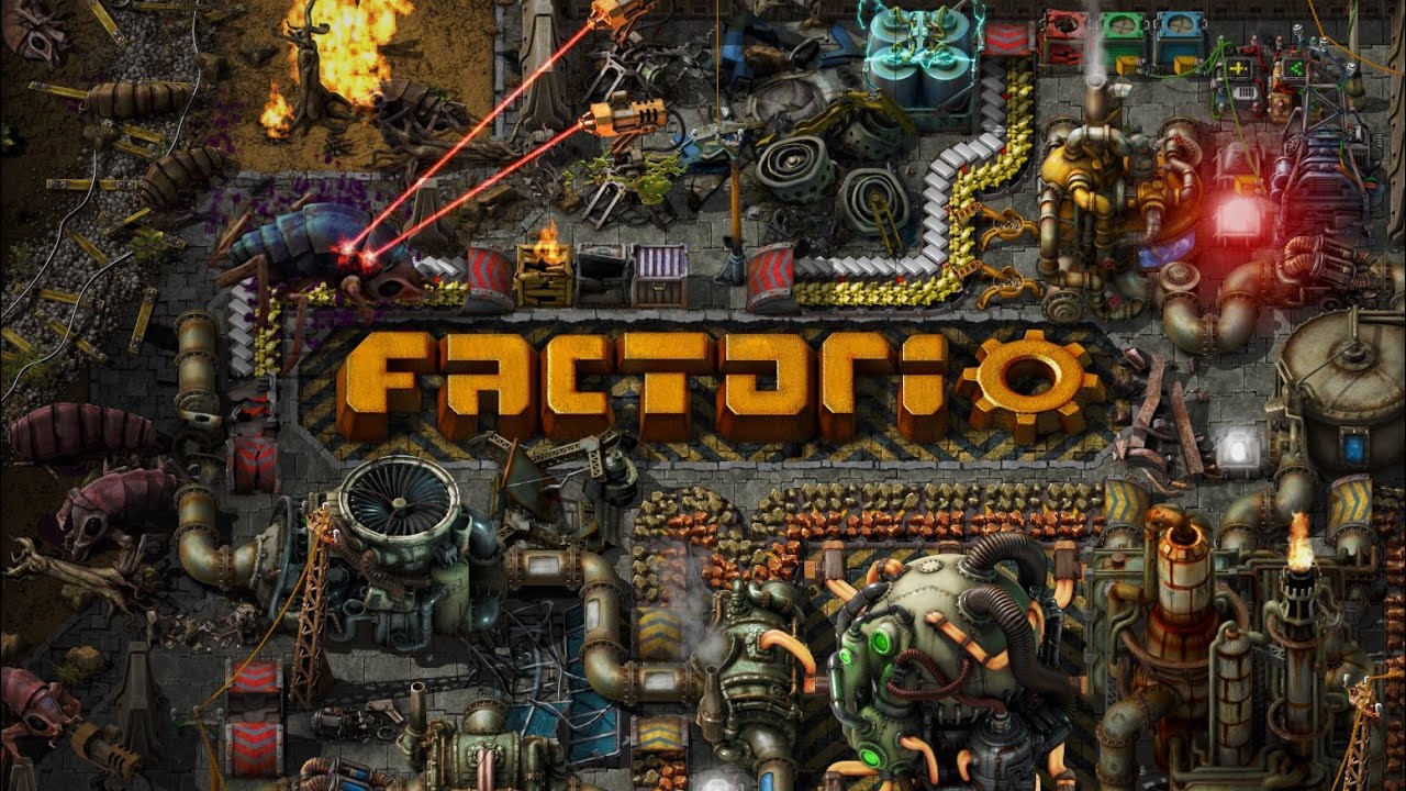 Factorio 1.1.57 Part 1 - Full Gameplay Walkthrough Longplay No ...