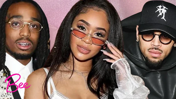 Saweetie clowns Chris Brown after he blasted that she cheated on Quavo w/him