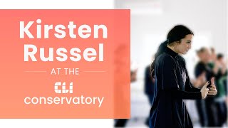 Kirsten Russell Contemporary Dance Class | CLI Conservatory