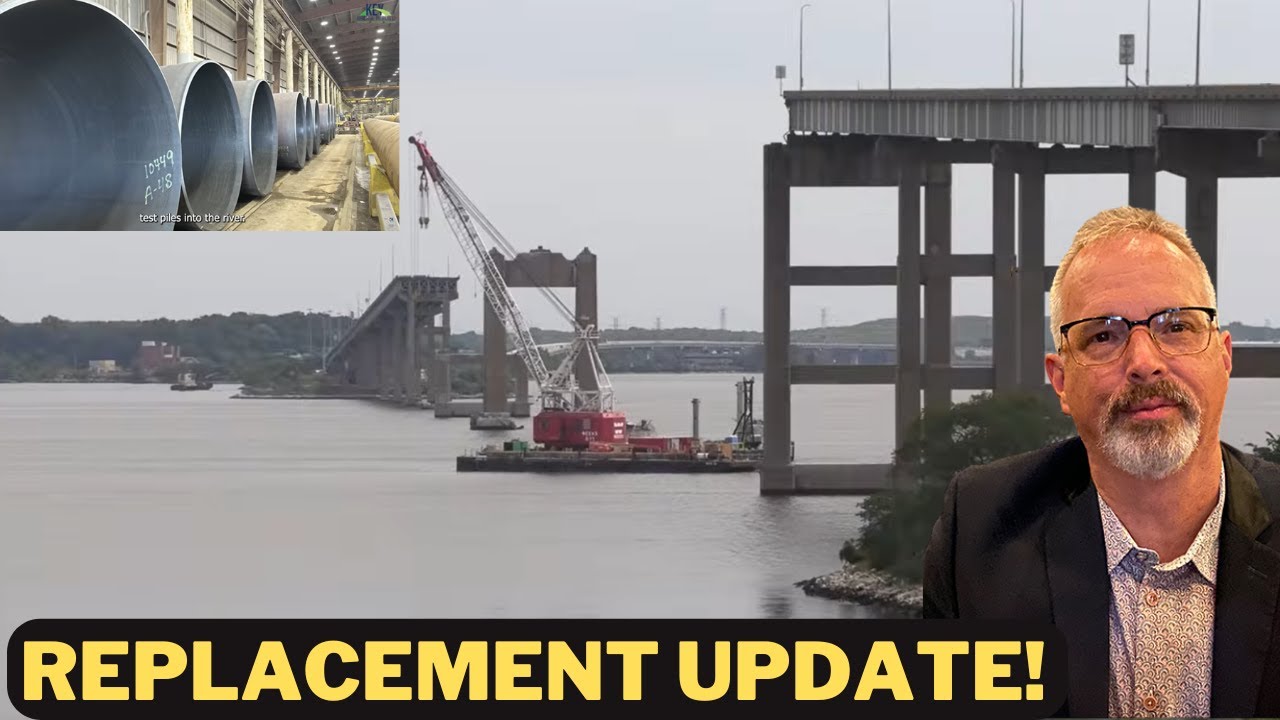 Key Bridge Camera Update - Francis Scott Key Bridge Replacement - YouTube