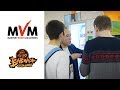 Презентация на выставке ПИР 2017 - Снековый аппарат MVM - Вавилон Вендинг