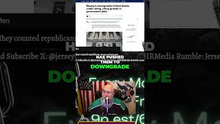 Moody's Downgrades US Credit Rating: Political?