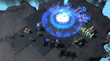 StarCraft II Legacy of the Void Multiplayer Update Zerg