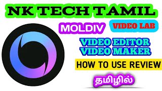 MOLDIV | VIDEO LAB | HOW TO USE AND  REVIEW || TAMIL #MOLDIV #VIDEOLAP screenshot 4