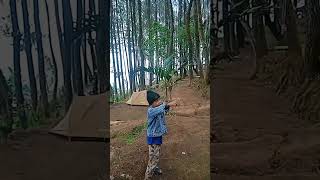 Jalan-Jalan Di Gunung Crmai - Kuningan Jawa Barat #pemandanganalam #shorts