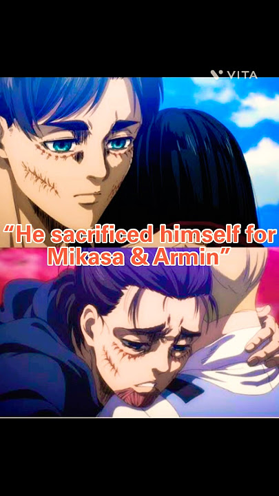 Eremika❤️‍🩹#wannabeyours#erenyeager# mikasaakerman#mikasaXeren# attackontitan#shorts
