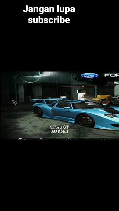 mobil tercepat di need for speed most wanted