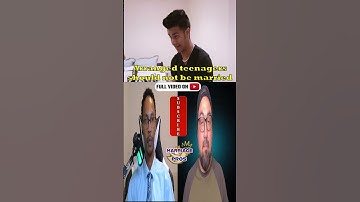 Teenagers should not be married #marriage #love #tvshow #tv #wedding #shorts