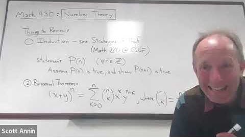 Introduction to Number Theory