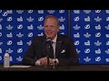Postgame Media vs WSH | Cooper, Geekie, Hagel
