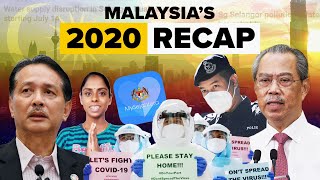 Malaysia's 2020 Wrap Up | SAYS In A Nutshell