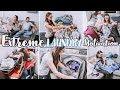 EXTREME LAUNDRY MOTIVATION | LAUNDRY ROUTINE | REAL LIFE LAUNDRY | MOM LIFE CLEANING | CLEAN WITH ME