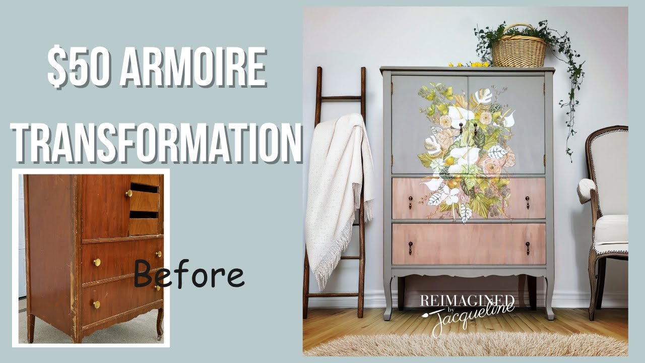 How to Paint an Armoire Without Sanding: Easy, Flawless Tips