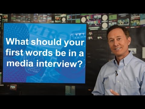 Video: How To Create PR Texts And Effectively Interact With The Media