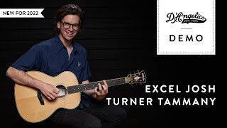 Introducing the Excel Josh Turner Tammany | Demo | D'Angelico Guitars