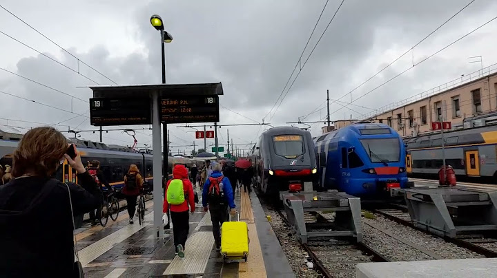 Verona to venice high speed train