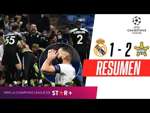 ¡HISTÓRICO TRIUNFO DEL SHERIFF SOBRE LA HORA EN EL BERNABÉU! | Real Madrid 1-2 Sheriff | RESUMEN