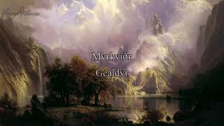 Gealdýr - Myrkviðr (Sub. Español)