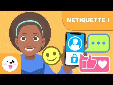 What is NETIQUETTE?