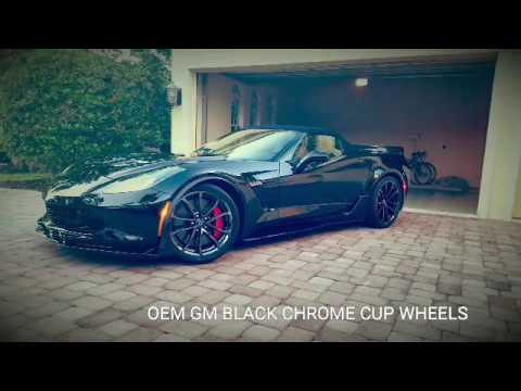 C6 Grand Sport >> OEM GM Black Chrome Corvette Cup/GS Wheels for C7 Z06 and C7 Grand Sport - YouTube C6 Grand Sport >> OEM GM Black Chrome Corvette Cup/GS Wheels for C7 Z06 and C7 Grand Sport - YouTube