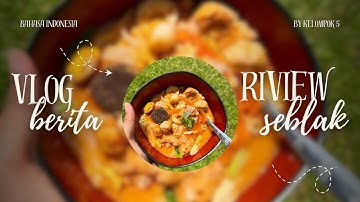 Vidio Vlog Kelompok 5 "Seblak Janjian" Kelas XI IPS TA 2025/2026