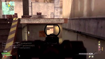 MW3: M.O.A.B. Kill Confirmed on Hardhat! (Modern Warfare 3)