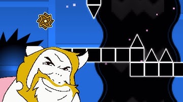 Mini-Layout #5: Asgore Running Over Dess but it’s a Geometry Dash Level