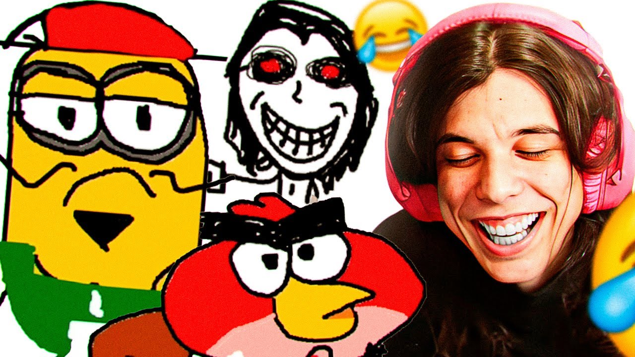 SÓ desenho PESADÃO (e sem FILTROOO)