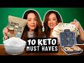 10 keto musthaves to make endless recipes