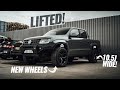 New Wheels and Bilstein Front Lift Kit for our VW Amarok!