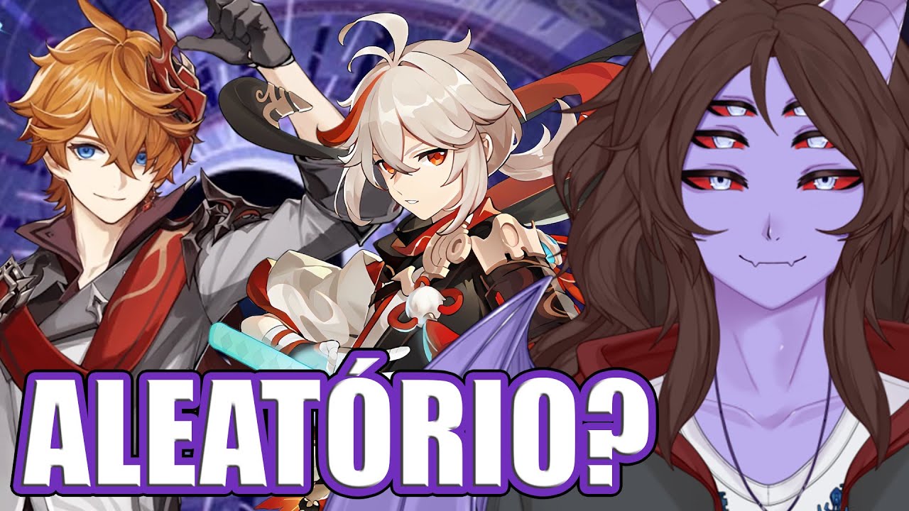 Abismo MAS os times são aleatórios de uma forma específica | Desafio Genshin Impact