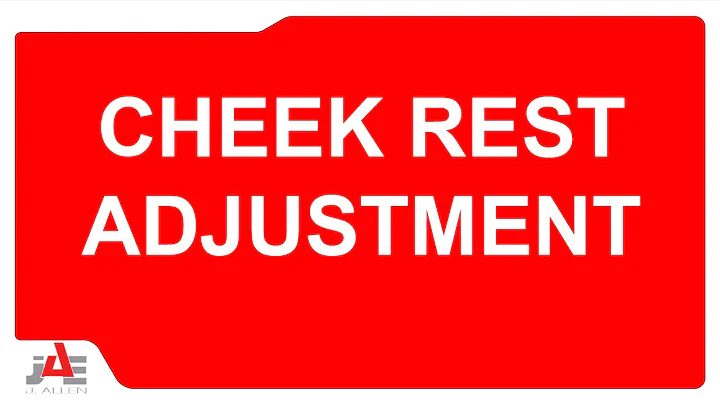 Thumb Wheel/QD Cheek Rest