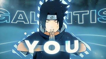You - Naruto Vs Sasuke Remake! (+Project File) [Edit/AMV]