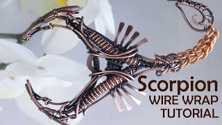 Scorpion Wire Wrap tutorial