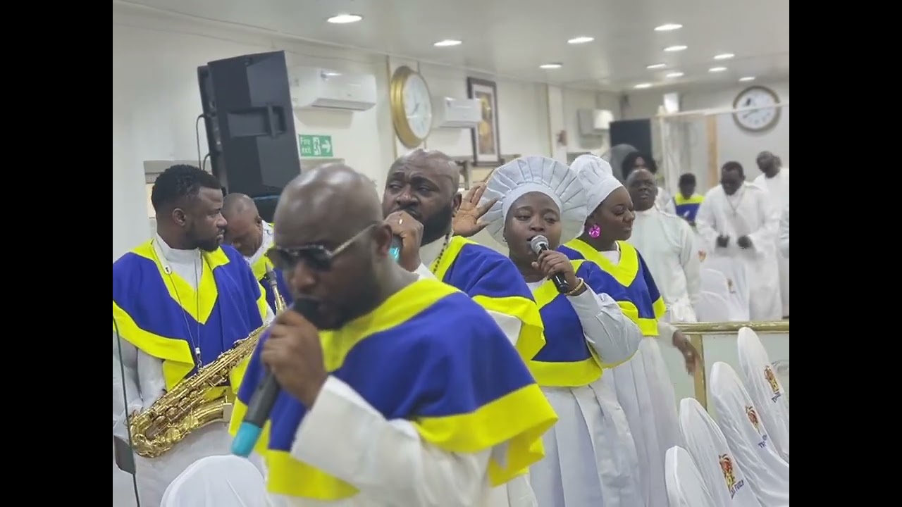 CCC HYMN 176 at New Jerusalem Parish London