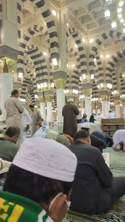 SUASANA SHOLAT SUBUH DI MASJID NABAWI#jemaahumroh #masjidilharom #madinah